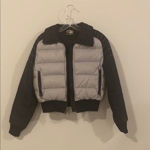 Vintage Roffe skiwear down woman’s coat